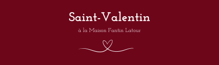 Menu Spécial Saint-Valentin